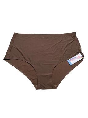 Cheek Boss Brief Panty Size 3XL brown